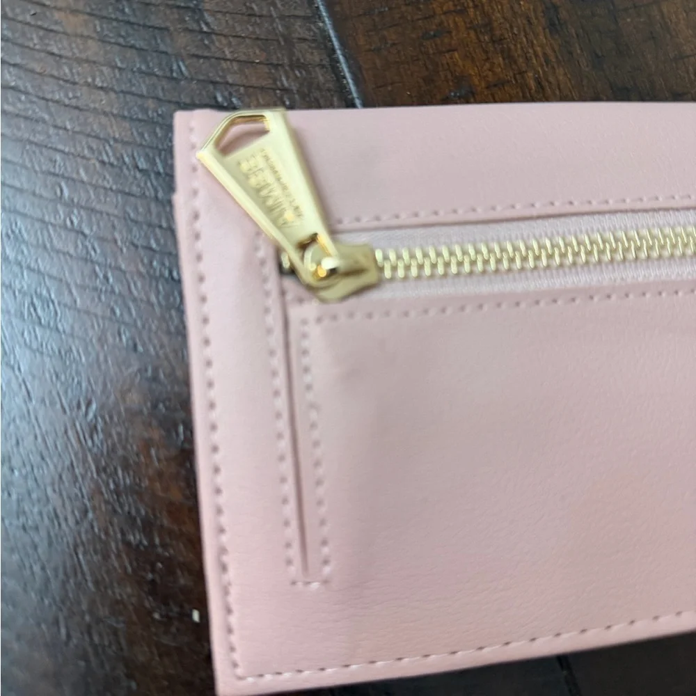 Aimee Kestenberg Marietta Wallet Blush Pink New